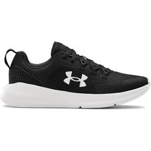Under Armour Essential Sportstyle Shoes Black/White Sneakers 3022954 Men... - €29,24 EUR