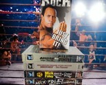 WWF Sealed VHS LOT (5) Andre The Giant. Undertaker,  Mick Foley +Bonu  T... - $34.60