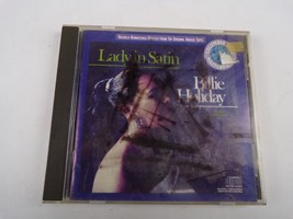 Billie Holiday Lady In Satin I&#39;m A Fool To Want You For All We Know CD#1 - £10.35 GBP