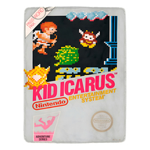 Kid Icarus Nes Box Retro Video Game By Nintendo Fleece Blanket - £35.46 GBP+