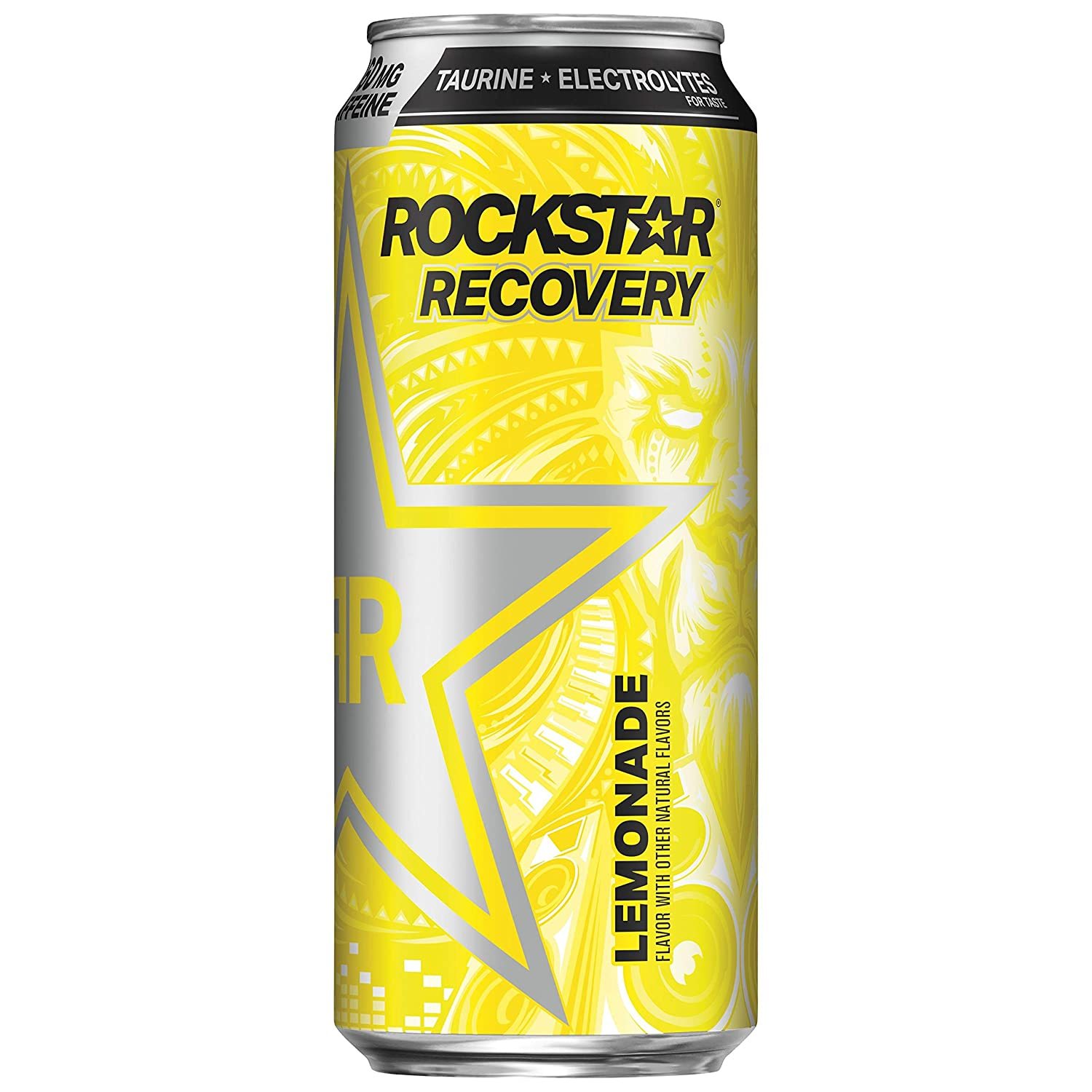 Rockstar Recovery Energy + Hydration Non Carbonated Drinks Lemonade, 6 Cans - $26.99