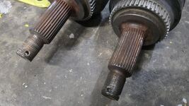 Passenger Right Driver Left Axle Shafts Rear Fits 11-16 EQUUS 49303 image 9