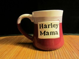 Harley Mama Tumbleweed Coffee Mug Glazed Stoneware 20 oz. - £12.75 GBP