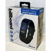 Billboard Tracker Fitness Smartwatch Bluetooth Black Model BB2657 New - $14.99