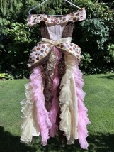 Wishcraft Chasing Fireflies Chocolate Candy Princess Dress Halloween Cos... - £31.64 GBP