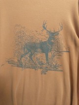 Red Head Big Buck Deer Hunting Shirt Mens XL Orange - £10.44 GBP