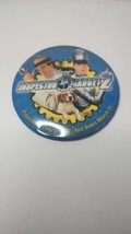 Walt Disney Inspector Gadget 2 DVD Promo Movie Button - £1.73 GBP