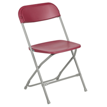 HERCULES Series 650 lb. Capacity Premium Red Folding Chair - $1,149.41 MXN