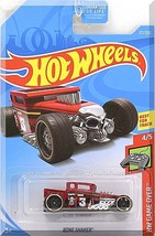 Hot Wheels - Bone Shaker: HW Game Over #4/5 - #117/250 (2019) *Dark Red Edition* - £2.54 GBP