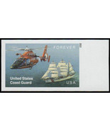 2015 49c United States Coast Guard, Imperforate Scott 5008a Mint F/VF NH - $3.25