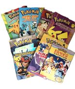 Pokemon Book Lot of 7 Books Torchic. Pikachu, Haunted Gym, Greatest Battles - $293.45 MXN