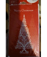QTY=1 PK OF 6: HAPPY CHRISTMAS MONEY AND GIFT CARD HOLDERS American Gree... - $8.91