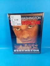 The Hurricane DVD - Rubin Hurricane Carter Biopic Denzel Washington - NEW SEALED - £9.53 GBP