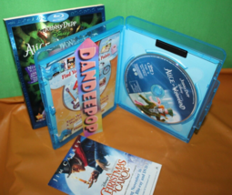 Disney Alice In Wonderland Johnny Depp Blu Ray Movie - £7.95 GBP