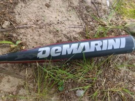 Demarini Voodoo Hybrid Half+Half X10 Alloy Youth Baseball Bat 31” 20 oz Drop -13 - £15.90 GBP