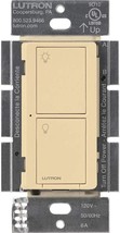 Lutron Caseta Smart Lighting Switch For All Bulb Types Or Fans |, Iv | Ivory - £62.34 GBP
