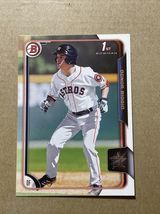 Conor Biggio Houston Astros 2015 Bowman Draft Prospect - €1,24 EUR
