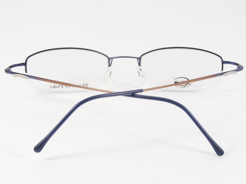 Marc O'Polo METZLER 3567 213 Blue UNIQUE RARE EYEGLASSES Allergy Free 50-20-140 Item image 3
