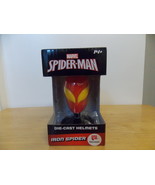 Marvel Die Cast Helmet Spider-Man Iron Spider  - £9.41 GBP