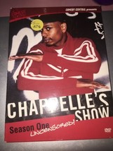 Chappelles Show - Season 1 Uncensored (DVD, 2004, 2-Disc Set) - £11.89 GBP