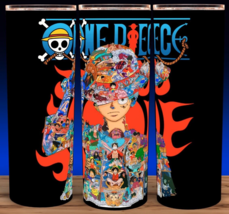One Piece Luffy Anime Manga Cup Mug Tumbler Cup 20oz - £15.78 GBP