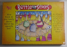 University Games 1997 Battle of the Sexes Board Game SEALED - £15.97 GBP