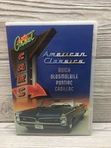 Great Cars American Classics Buick Oldsmobile Pontiac Cadillac DVD Excellent - £3.09 GBP