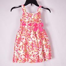 Youngland Girl&#39;s Floral Dress Size 4 - $12.62
