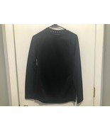 Magellan Outdoors Hunt Gear Men&#39;s Black Long Sleeve Fleece Lined Shirt S... - $13.85