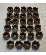 29 Quantity of Spindle Castle Hex Nuts 19mm OD 11mm Thread 14mm Tall (29... - $570.90 MXN