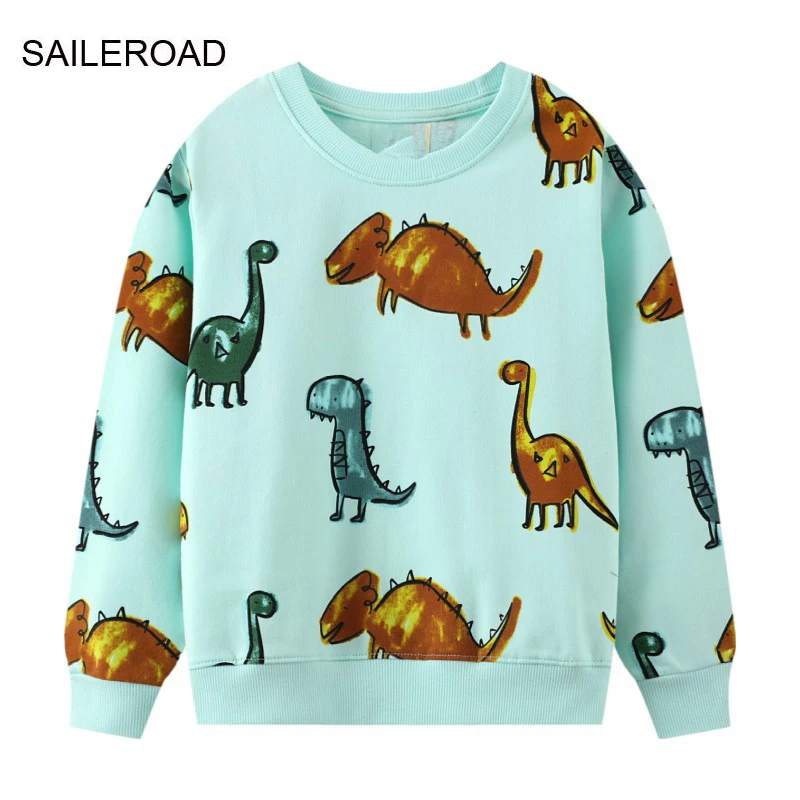 SAILEROAD Autumn Boys 2-7 Years Clothes Cotton Outerwear    Baby Tops Kids  Hood - £70.43 GBP