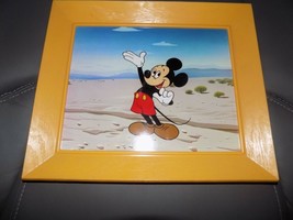 Walt Disney Classics 8&quot; x 10&quot; Art Work Mickey Mouse - £31.40 GBP