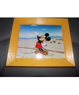 Walt Disney Classics 8&quot; x 10&quot; Art Work Mickey Mouse - £40.65 GBP