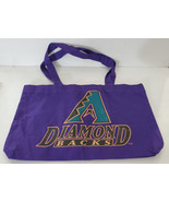 NEW Arizona Diamondbacks 20&quot; x 12&quot; Purple Tote / Beach Bag - Dbacks 2006... - £10.19 GBP