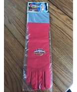 Power Rangers Operation Overdrive 1 Pair of Red Gloves Costume COSPLAY NEW - $430.50 MXN