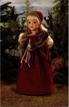 1992 Swan Princess Doll Folktales Collection by Lawtons Postcard PC207 - £3.90 GBP