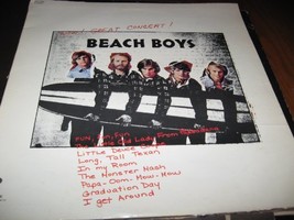 Beach Boys Wow! Great Concert beach boys - $3.95