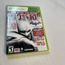 Batman: Arkham City -- Game of the Year Edition (Xbox 360, 2012) - £2.80 GBP