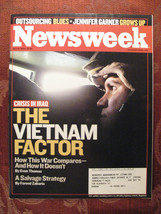 NEWSWEEK April 19 2004 Crisis in Iraq Compared to Vietnam - £6.89 GBP