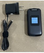 Samsung Entro SPH-M270 Flip Phone Black - PayLo By Virgin Mobile Tested ... - €12,75 EUR