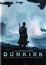 Dunkirk (DVD, 2017) Christopher Nolan Tom Hardy  NEW Factory Sealed, Free Ship - £6.61 GBP