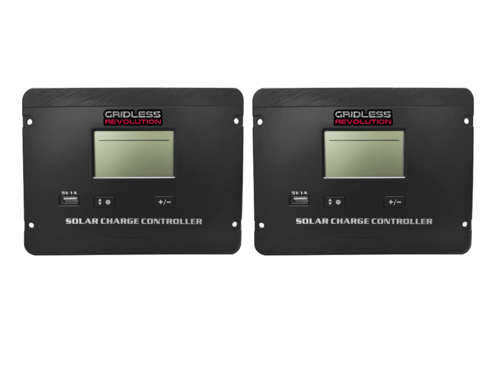 Add to Solar Generator: Dual GR300 Charge Controllers - $86.97