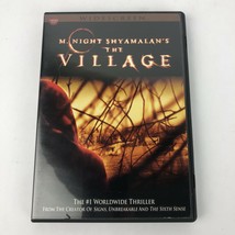 The Village (DVD, 2004) M. Night Shyamalan  Sigourney Weaver, William Hurt￼ - £5.58 GBP