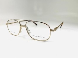 New SPEKTOR Eyewear SK-101 Matte Gold Aviator Eyeglasses 56/16/145 - $24.70