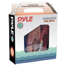 Pyle PLMRAKT8 8 Gauge Car Audio Wiring Kit (Open Box) - $364.20 MXN