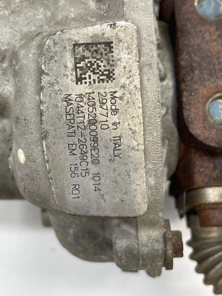 2014-2017 Maserati Quattroporte Right Passenger Side 3.0L Turbo Charger RH OEM Item image 8