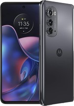 Motorola Edge 128GB Gray T-Mobile / MetroPCS Locked 6.6in OLED 50MP Came... - £152.69 GBP