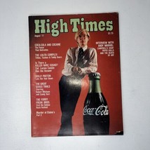 High Times Magazine August 1977 Andy Warhol Interview, Cover, Art - £28.83 GBP