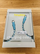heyday Charging cable, for Apple, 6 ft USB-C to 8 Pin Connector Cable, Blue - $6.95