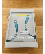 heyday Charging cable, for Apple, 6 ft USB-C to 8 Pin Connector Cable, Blue - $9.54 CAD